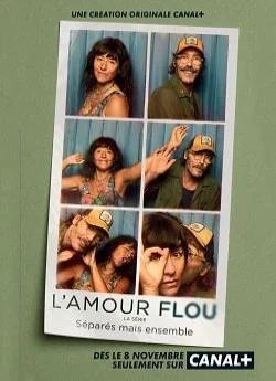 poster serie L'Amour flou - Saison 1
