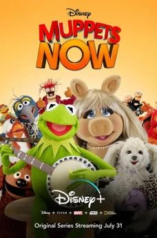 poster serie Le Nouveau Muppet Show - Saison 1