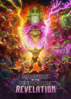 poster serie Les Maîtres de l'univers : Révélation (2021) - Saison 1