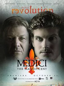 poster serie Les Médicis : Power and Beauty - Saison 3