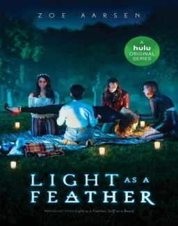 poster serie Light as a Feather : le jeu maudit Saison 2
