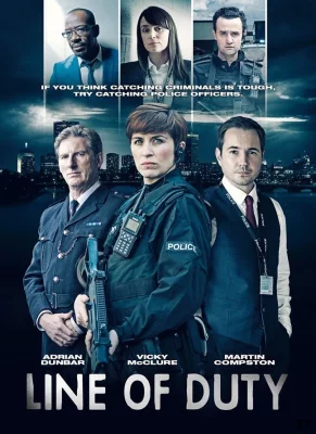 poster serie Line Of Duty - Saison 5
