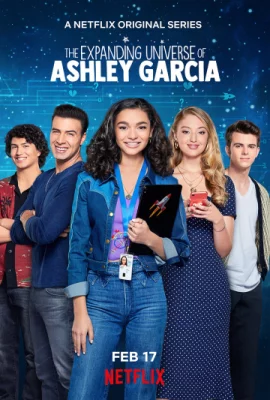 poster serie L'Univers infini d'Ashley Garcia - Saison 1