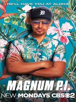 poster serie Magnum, P.I. (2018) - Saison 1