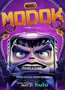 poster serie Marvel's M.O.D.O.K. - Saison 1