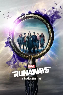 poster serie Marvel's Runaways - Saison 3
