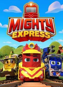 poster serie Mighty Express - Saison 2