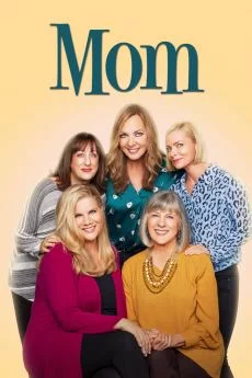 poster serie Mom  - Saison 8