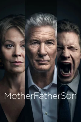 poster serie MotherFatherSon - Saison 1