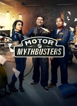 poster serie Motor Mythbusters - Saison 1