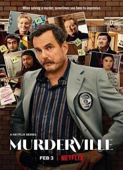 poster serie Murderville - Saison 1