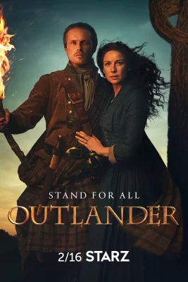 poster serie Outlander - Saison 5