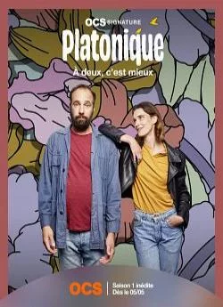 poster serie Platonique - Saison 1
