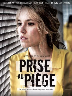 poster serie Prise au Piège - Saison 1