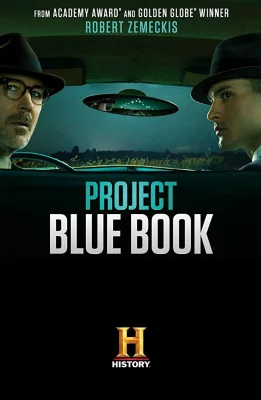 poster serie Project Blue Book - Saison 1