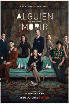 poster serie Quelqu'un doit mourir - Saison 1
