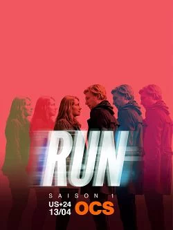 poster serie Run - Saison 1