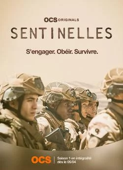 poster serie Sentinelles - Saison 1