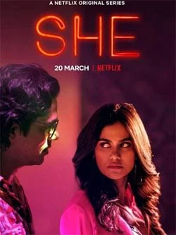 poster serie She (2020)