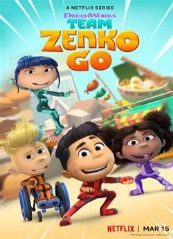 poster serie Team Zenko Go - Saison 1
