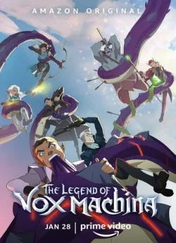 poster serie La Légende de Vox Machina - Saison 1