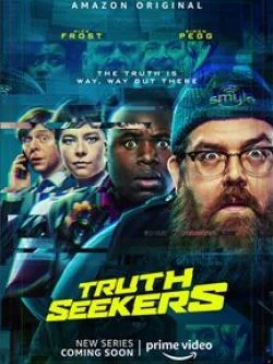 poster serie Truth Seekers - Saison 1