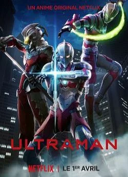 poster serie Ultraman (2019)