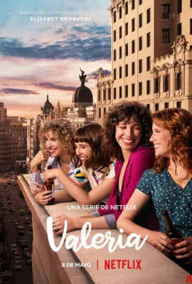 poster serie Valeria - Saison 1