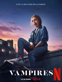 poster serie Vampires (2020) - Saison 1