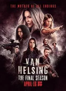 poster serie Van Helsing - Saison 5