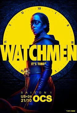 poster serie Watchmen - Saison 1