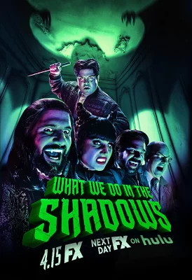 poster serie What We Do In The Shadows - Saison 2