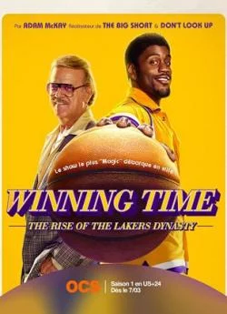 poster serie Winning Time: The Rise of the Lakers Dynasty - Saison 1