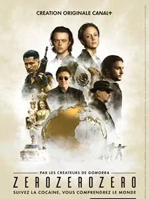poster serie ZeroZeroZero - Saison 1