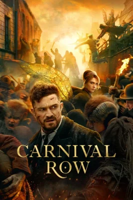 poster serie Carnival Row - Saison 2