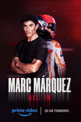 poster serie Marc Márquez All In - Saison 1