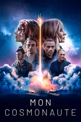 poster serie Mon Cosmonaute - Saison 1