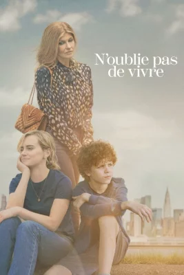 poster serie N'oublie Pas De Vivre - Saison 1