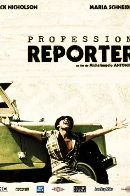 poster serie Profession - reporter - Saison 1