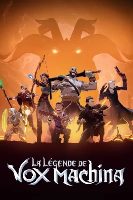 poster serie La légende de Vox Machina - Saison 2