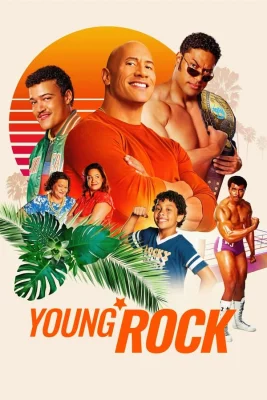 poster serie Young Rock - Saison 3